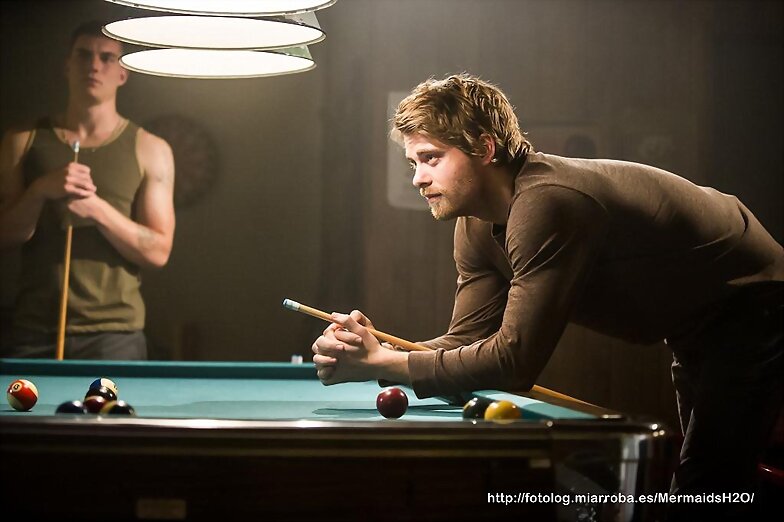 Luke Mitchell en su nueva película 7 Minutes Movie