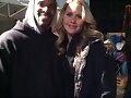 Behind the scenes Claire Holt en The Originals