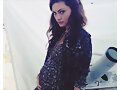 Behind the scenes Phoebe Tonkin en The Originals