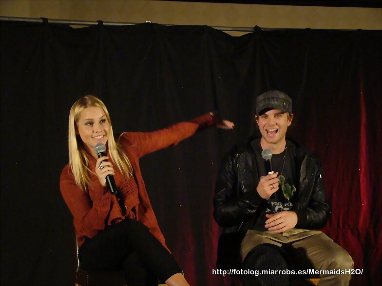 Claire Holt - Insurgence 4 Convention Jun 24, 2012