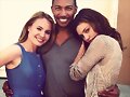 BTS photoshoot Phoebe Tonkin en The Originals T1