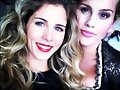 BTS photoshoot Claire Holt en The Originals T1