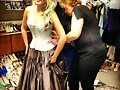 BTS photoshoot Claire Holt en The Originals T1