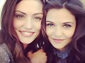 BTS photoshoot Phoebe Tonkin en The Originals T1