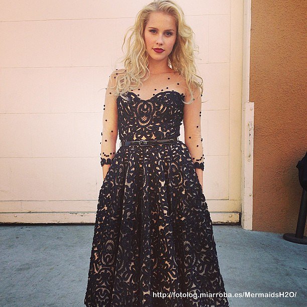 BTS photoshoot Claire Holt en The Originals T1