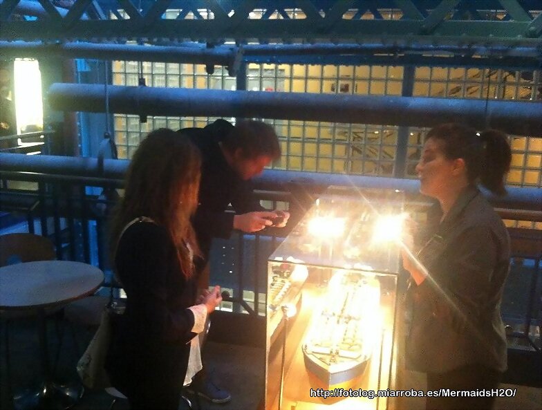 Luke Mitchell & Rebecca Breeds-Guinness Storehouse