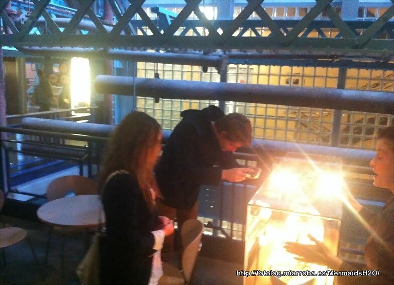 Luke Mitchell & Rebecca Breeds-Guinness Storehouse