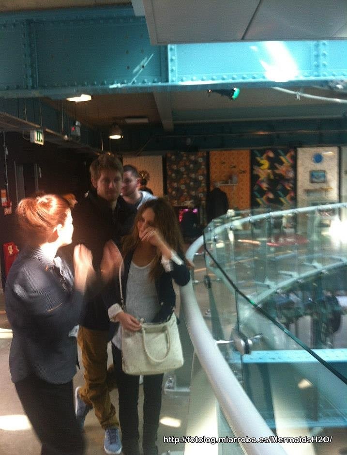 Luke Mitchell & Rebecca Breeds-Guinness Storehouse