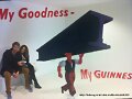 Luke Mitchell &amp; Rebecca Breeds-Guinness Storehouse