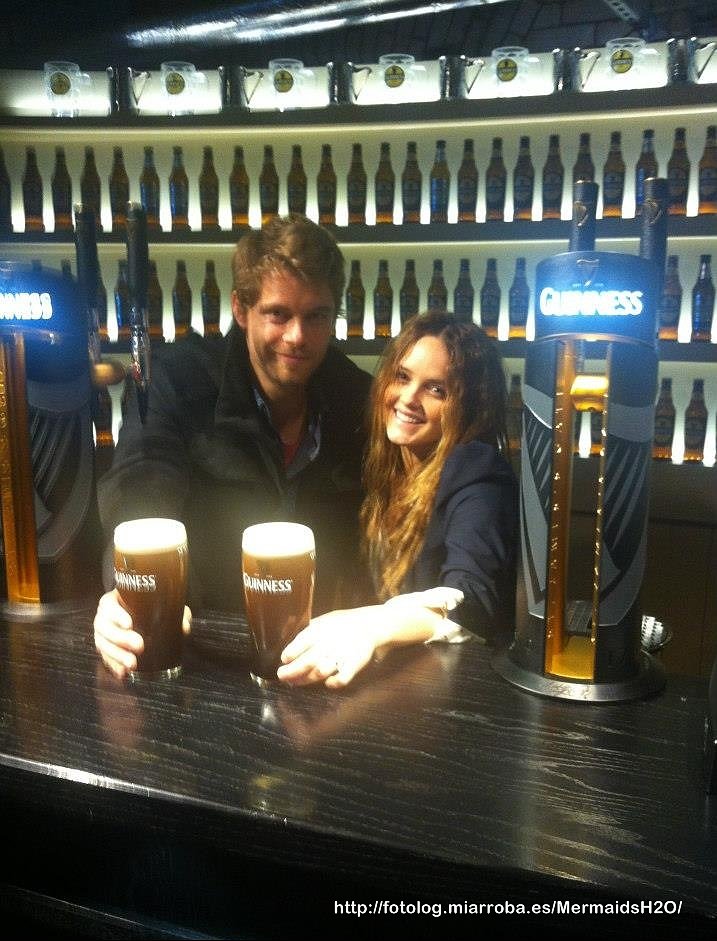 Luke Mitchell & Rebecca Breeds-Guinness Storehouse