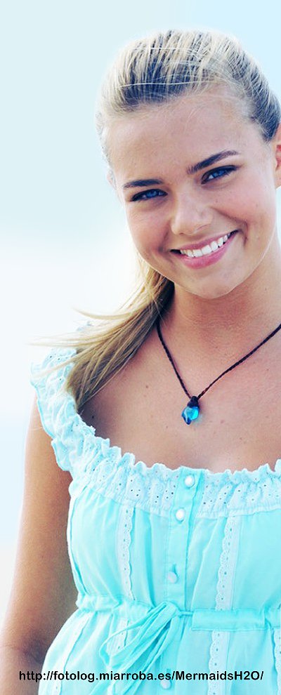 Indiana Evans (Bella Hartley en H2O Just Add Water