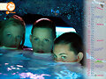 Calendario H2O Diciembre de 2009
