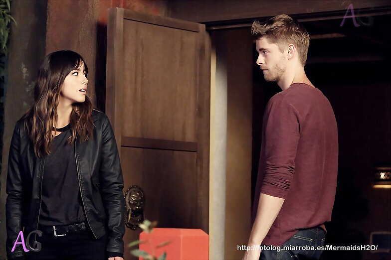 Luke Mitchell - Agents of SHIELD 2x16 Afterlife