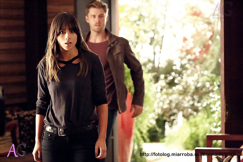 Luke Mitchell - Agents of SHIELD 2x16 Afterlife