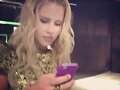 BTS photoshoot Claire Holt en The Originals T1
