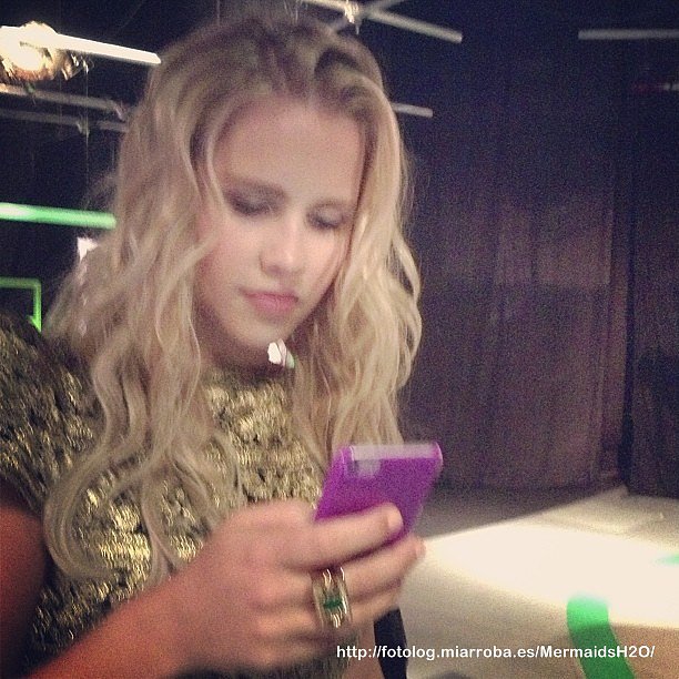 BTS photoshoot Claire Holt en The Originals T1
