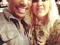 BTS photoshoot Claire Holt en The Originals T1