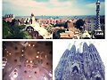 Fotos de Claire Holt visitando Barcelona (2014)