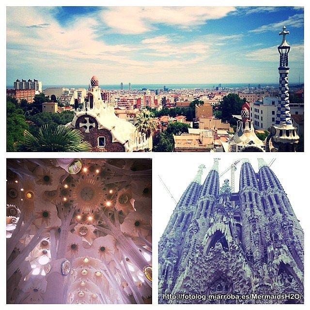 Fotos de Claire Holt visitando Barcelona (2014)