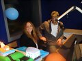Luke Mitchell &amp; Rebecca Breeds -WLR FM Apr18, 2013