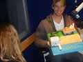 Luke Mitchell &amp; Rebecca Breeds -WLR FM Apr18, 2013