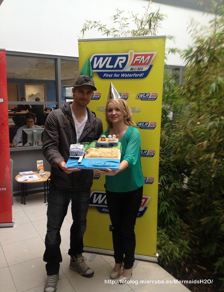 Luke Mitchell - WLR FM (Apr 18, 2013)