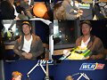 Luke Mitchell &amp; Rebecca Breeds -WLR FM Apr18, 2013