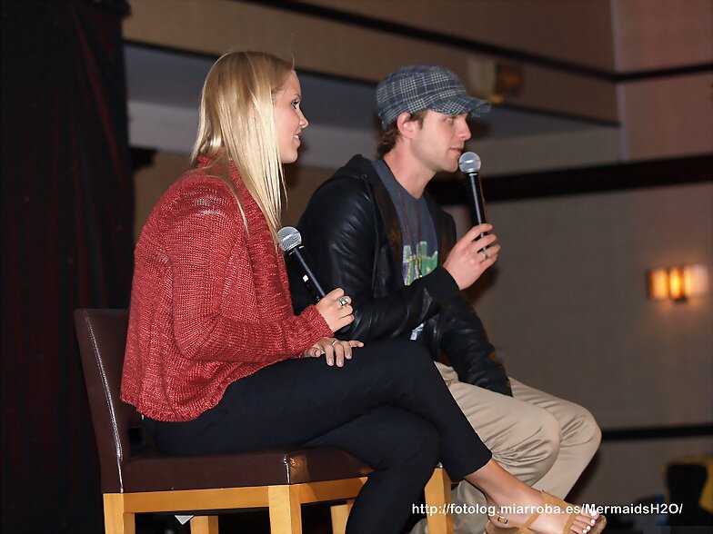 Claire Holt - Insurgence 4 Convention Jun 24, 2012