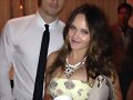 Luke Mitchell &amp; Rebecca Breeds - Jun 12, 2014