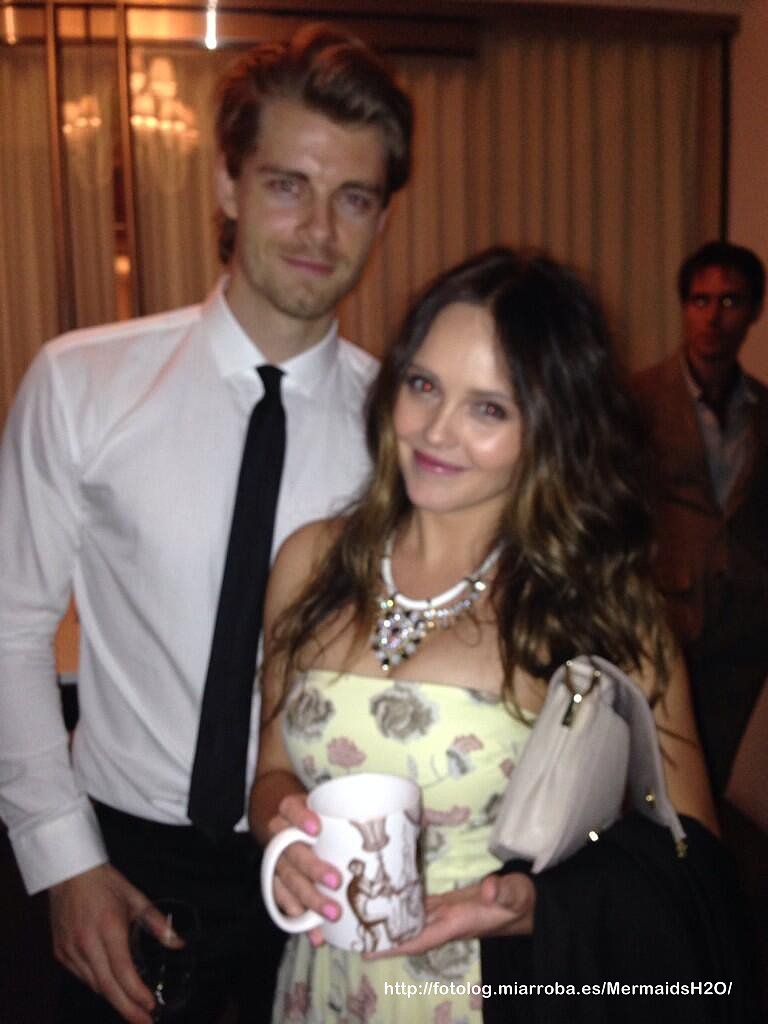 Luke Mitchell & Rebecca Breeds - Jun 12, 2014