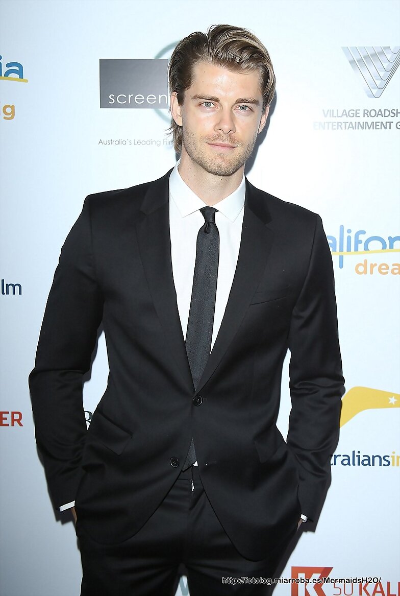 Luke Mitchell - Jun 12, 2014 Australians In Film..