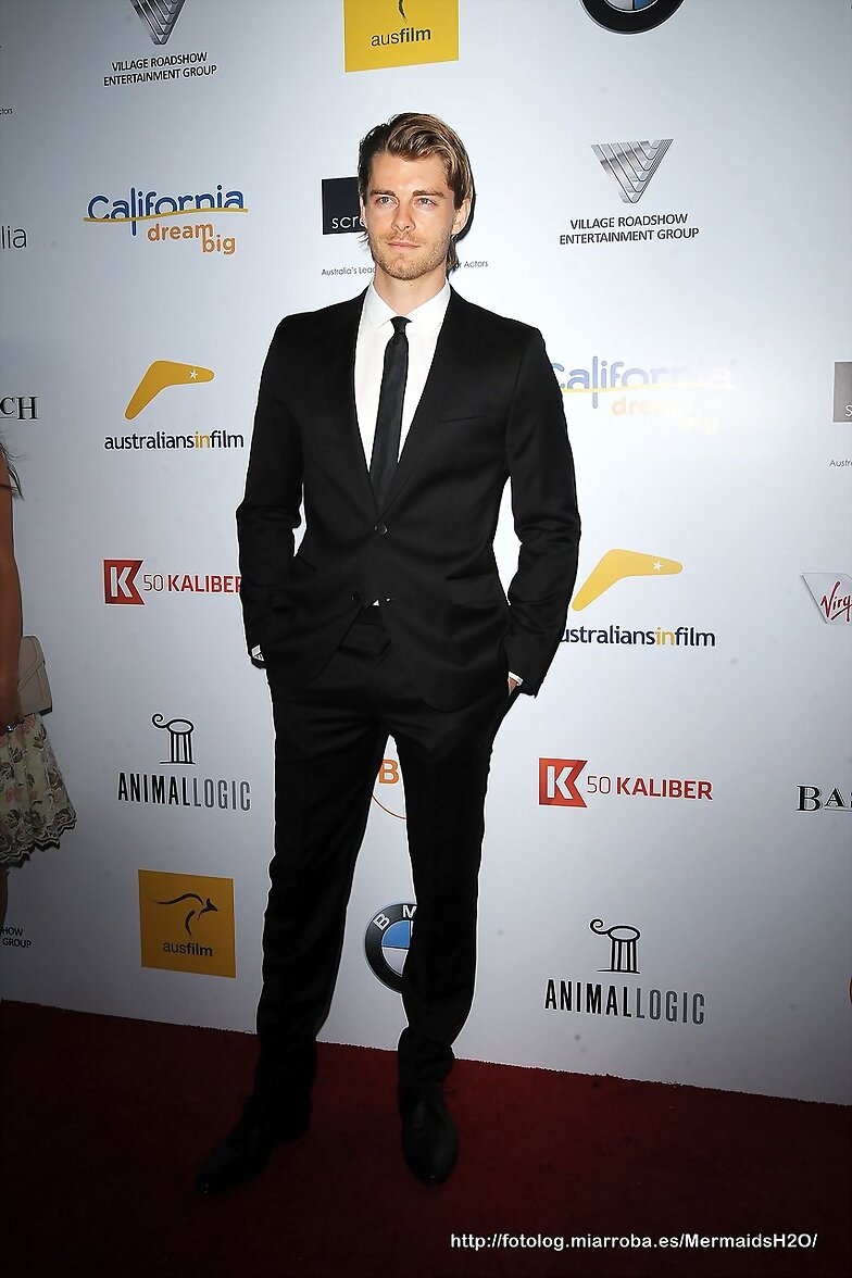 Luke Mitchell - Jun 12, 2014 Australians In Film..