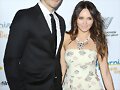 Luke Mitchell &amp; Rebecca Breeds - Jun 12, 2014