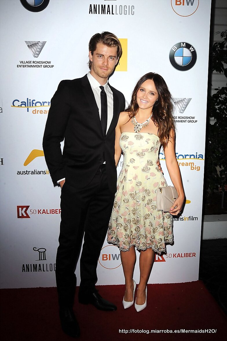 Luke Mitchell & Rebecca Breeds - Jun 12, 2014