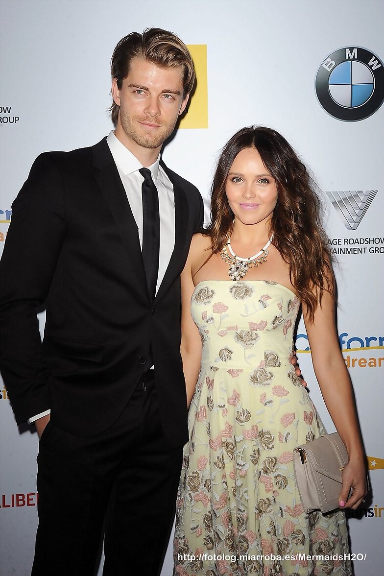 Luke Mitchell & Rebecca Breeds - Jun 12, 2014