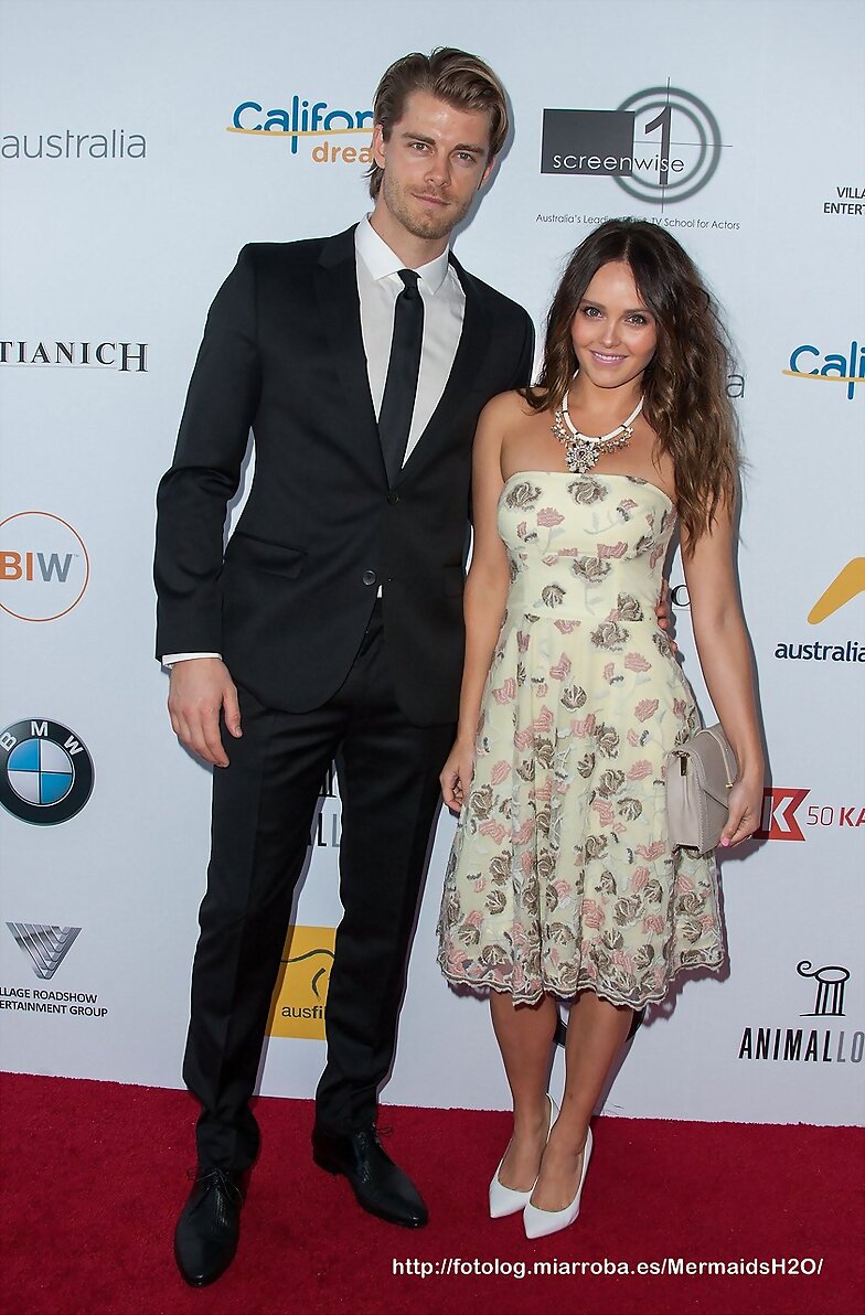 Luke Mitchell & Rebecca Breeds - Jun 12, 2014