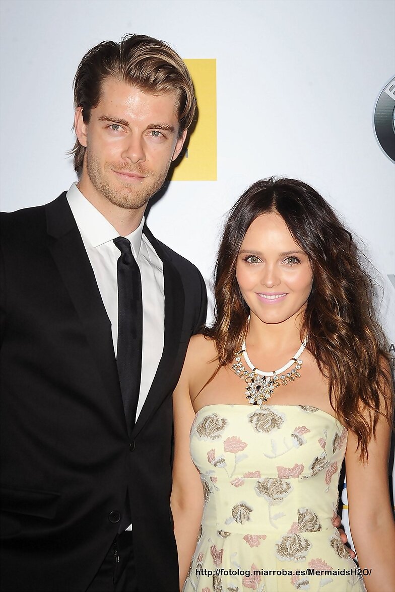 Luke Mitchell & Rebecca Breeds - Jun 12, 2014