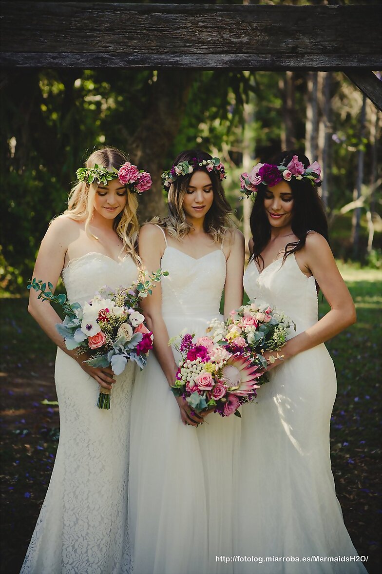 Cleo Massey photoshoot Made With Love Bridal