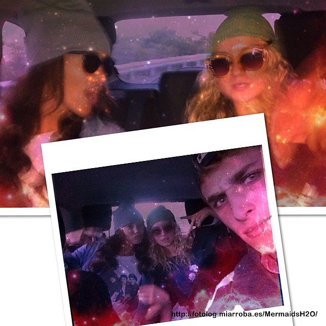 Behind-the-scenes Mako Mermaids Season 2