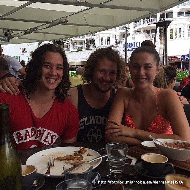 Behind-the-scenes Mako Mermaids Season 2
