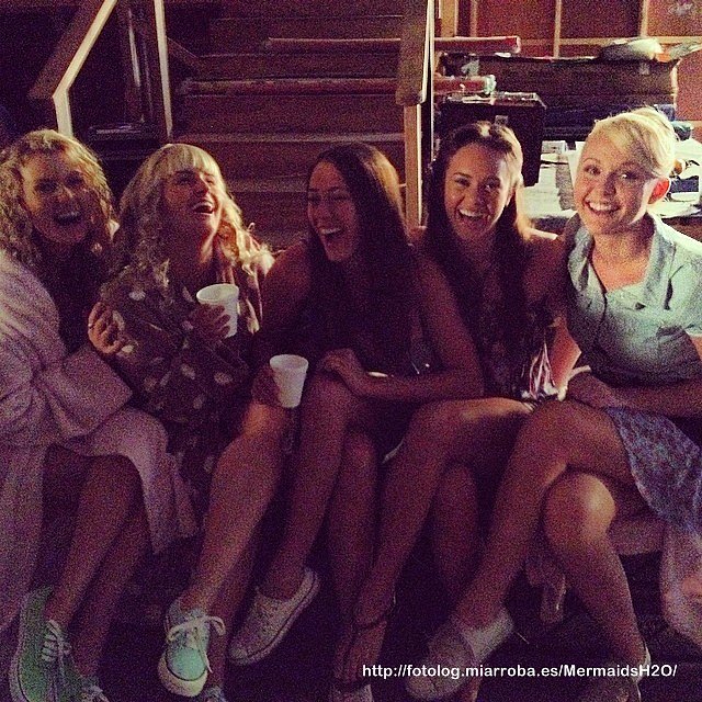 Behind-the-scenes Mako Mermaids Season 2