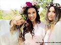 Cleo Massey photoshoot Made With Love Bridal