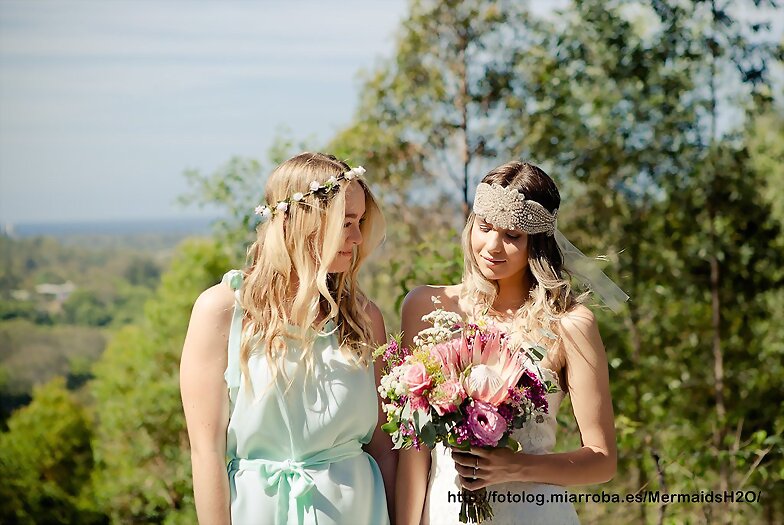 Cleo Massey photoshoot Made With Love Bridal