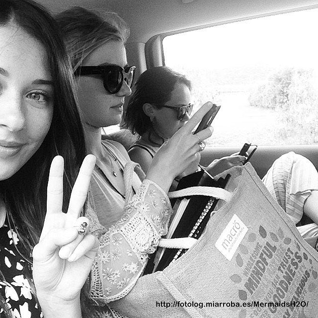 Behind-the-scenes Mako Mermaids Season 2