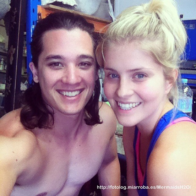 Behind-the-scenes Mako Mermaids Season 2