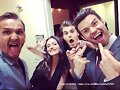 BTS photoshoot Phoebe Tonkin en The Originals T2
