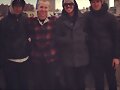 Angus McLaren, Burgess Abernethy y Jamie Timony