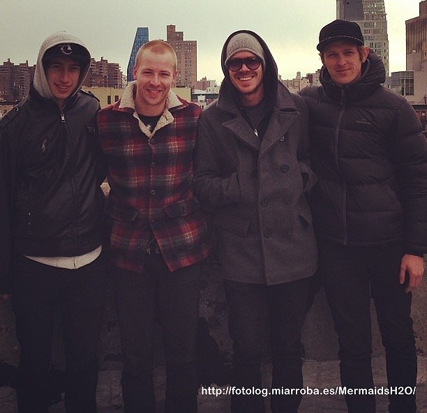Angus McLaren, Burgess Abernethy y Jamie Timony