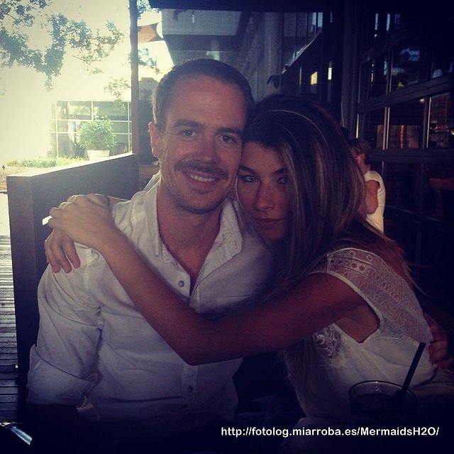 Burgess Abernethy y su novia Jordan Loukas