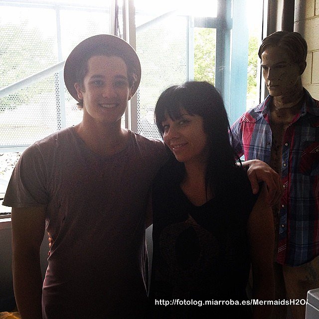 Behind-the-scenes Mako Mermaids Season 2